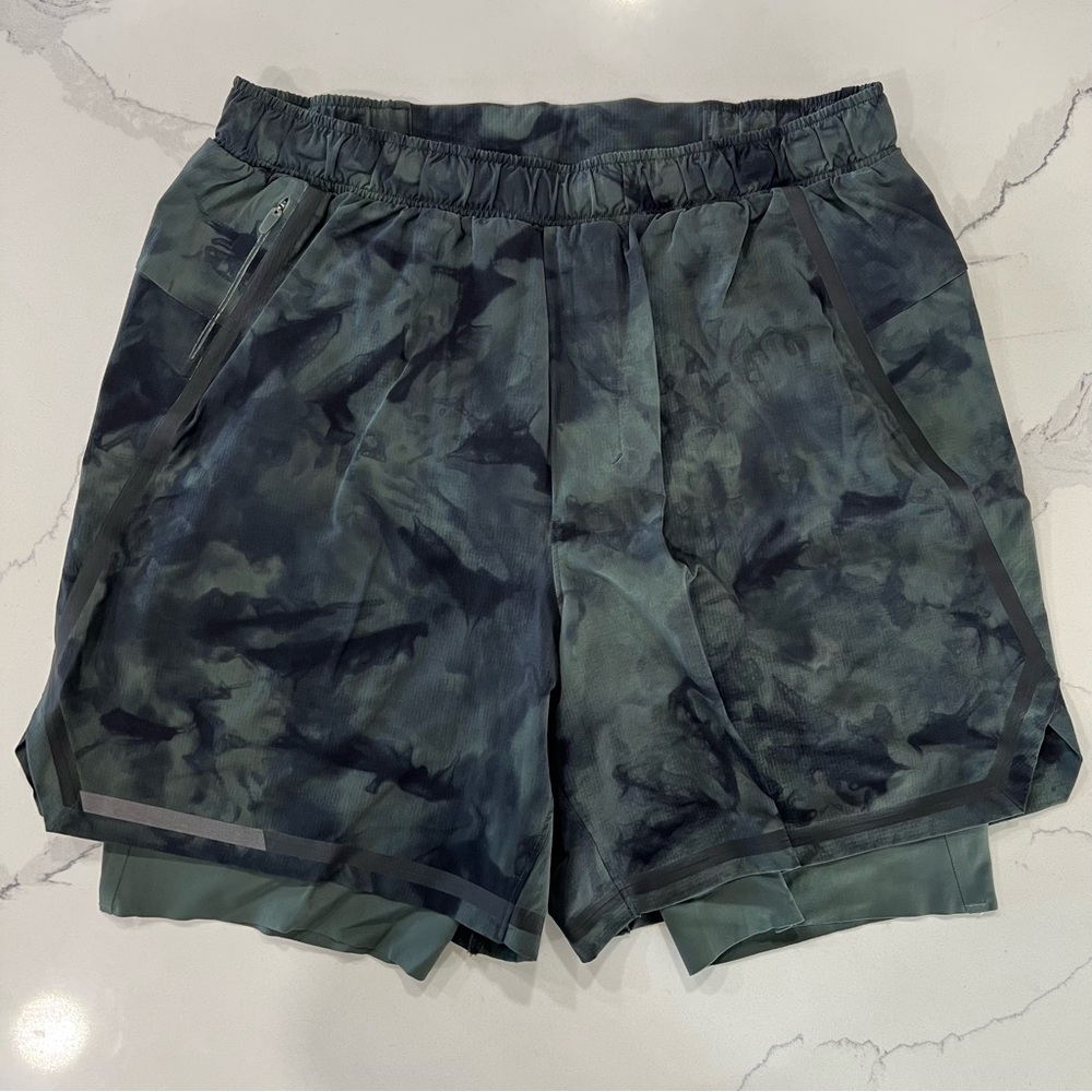 Lined Lululemon Short, size Medium